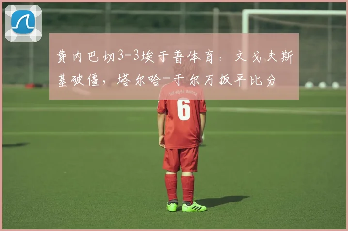 费内巴切3-3埃于普体育，文戈夫斯基破僵，塔尔哈-于尔万扳平比分