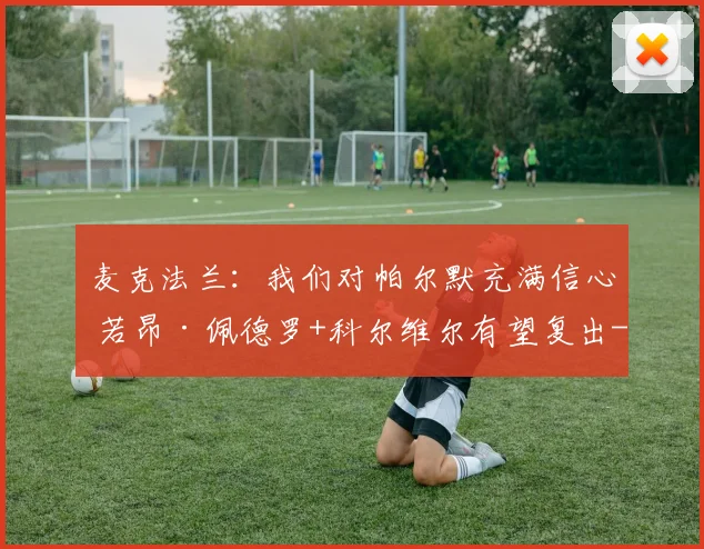 麦克法兰:我们对帕尔默充满信心 若昂·佩德罗+科尔维尔有望复出