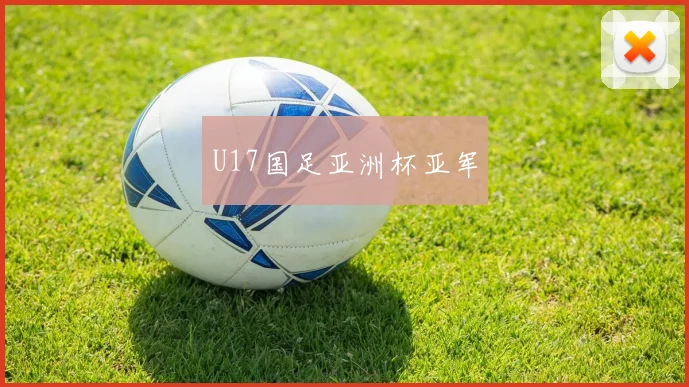 U17国足亚洲杯亚军